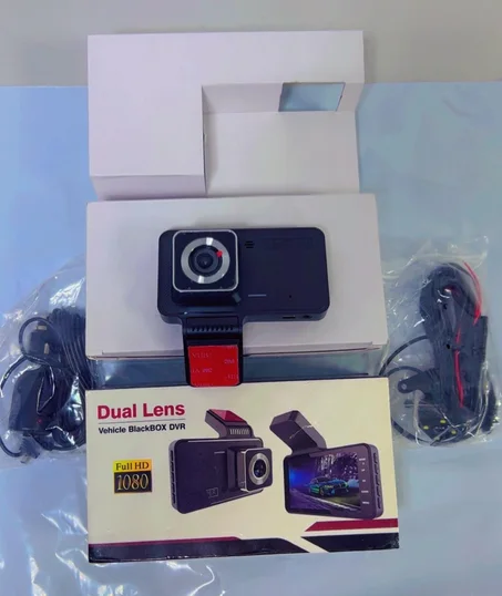 كاميرا فيديو للسيارة بدقة عالية HD