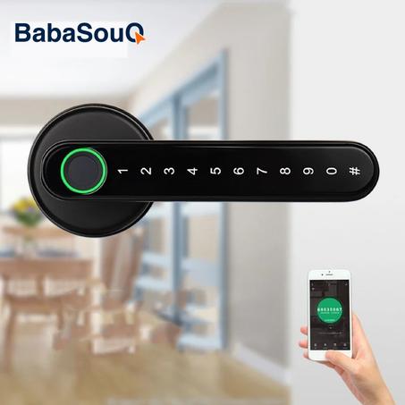 مقبض كهربائي للباب