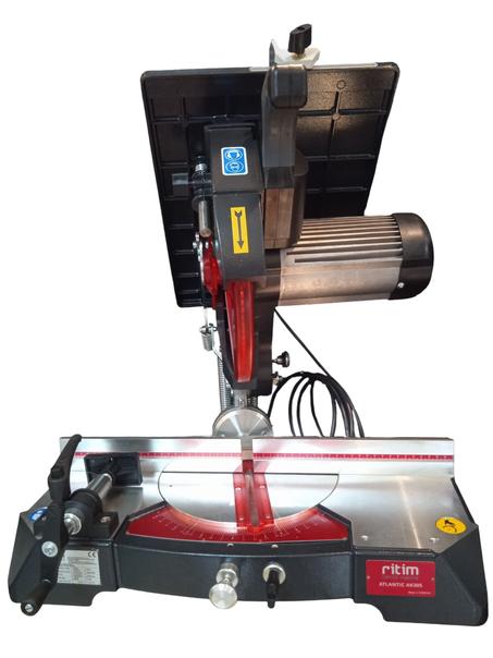 🔥ماكينة لتقطيع الالمنيوم، الخشب والبيفيسي AK305