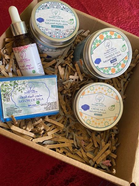 مجموعة العروس بالنيلة الصحراوية للتبييض