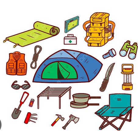 أدوات التخييم