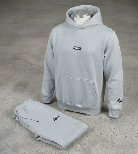 🔥 طقم رياضي شتوي رجالي (Hoodie + Pantalon)