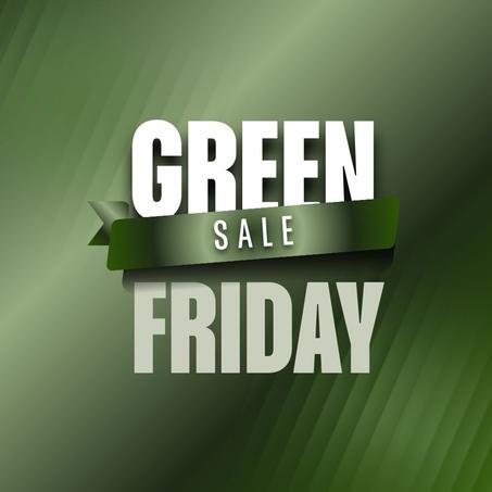 عروض و تخفيضات الجمعة الخضراء