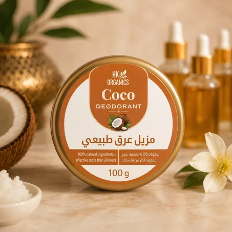 مزيل عرق طبيعي Naturel deodorant