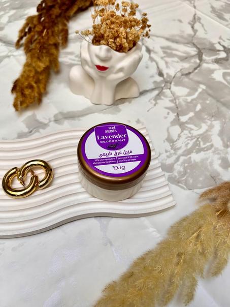 مزيل عرق طبيعي