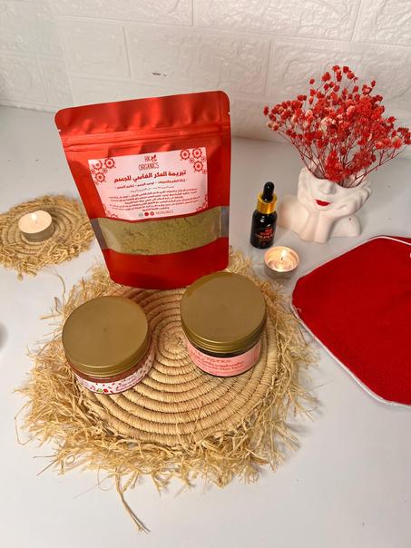 التبريمة الصحراوية بالعكر الفاسي