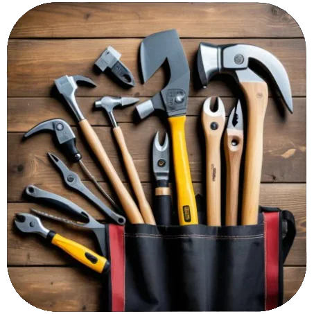 أدوات الورشة