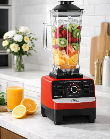 🔥 الخلاط اللي يسهّل حياتك بالمطبخ!