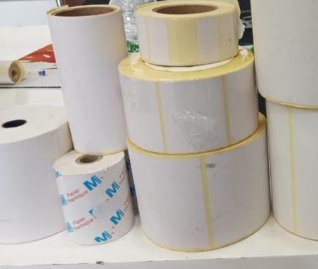 Rouleaux et Etiquette