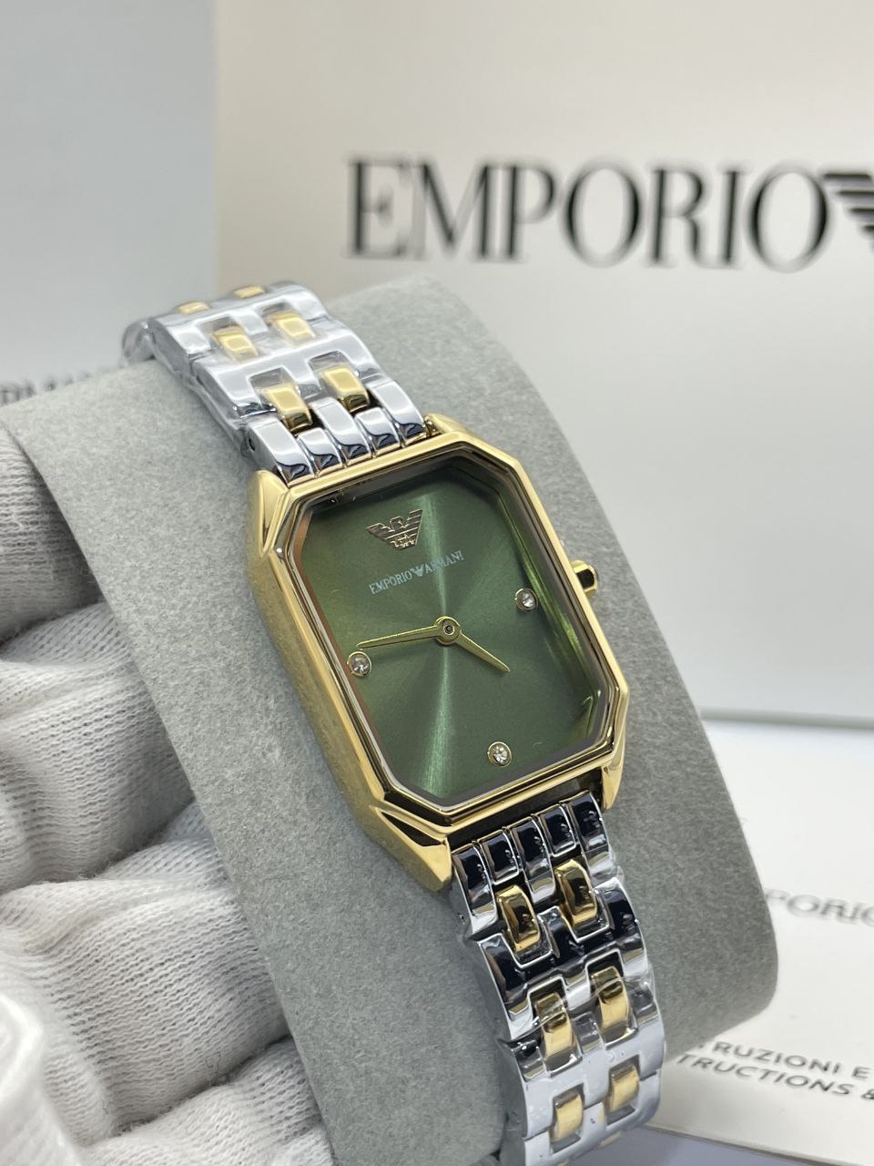 Montre Emporio Armani inoxydable