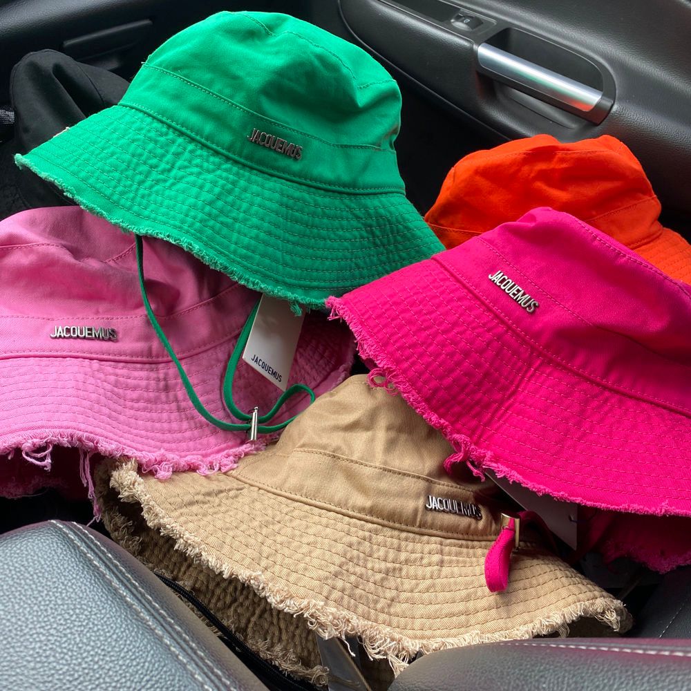 Chapeau Le Bob Artichaut en coton
