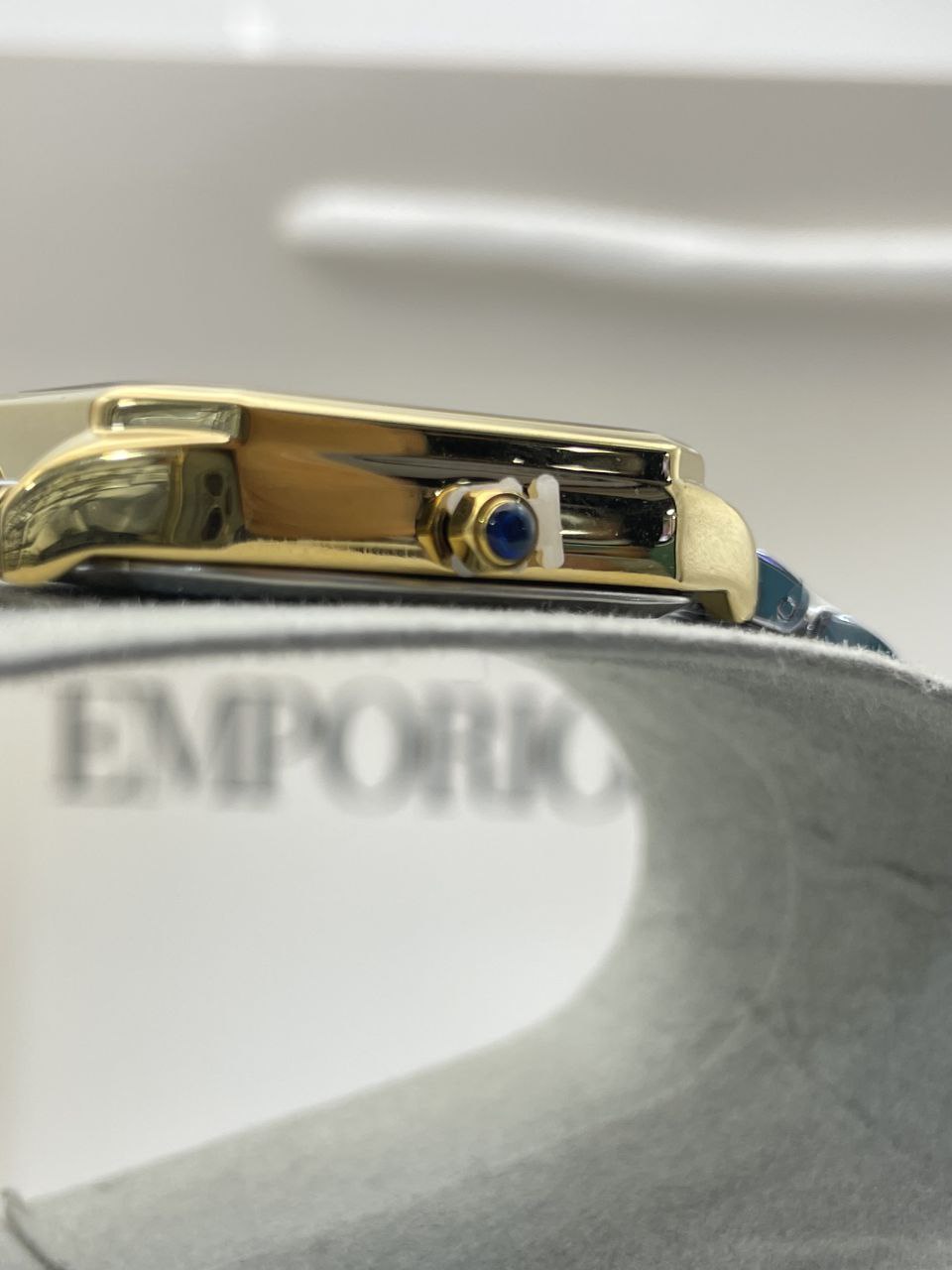Montre Emporio Armani inoxydable