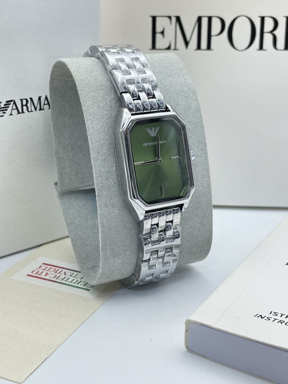 Montre Emporio Armani inoxydable