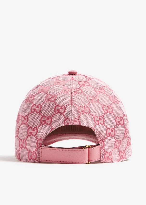 Casquette Gucci Rose – Style & Élégance Intemporelle