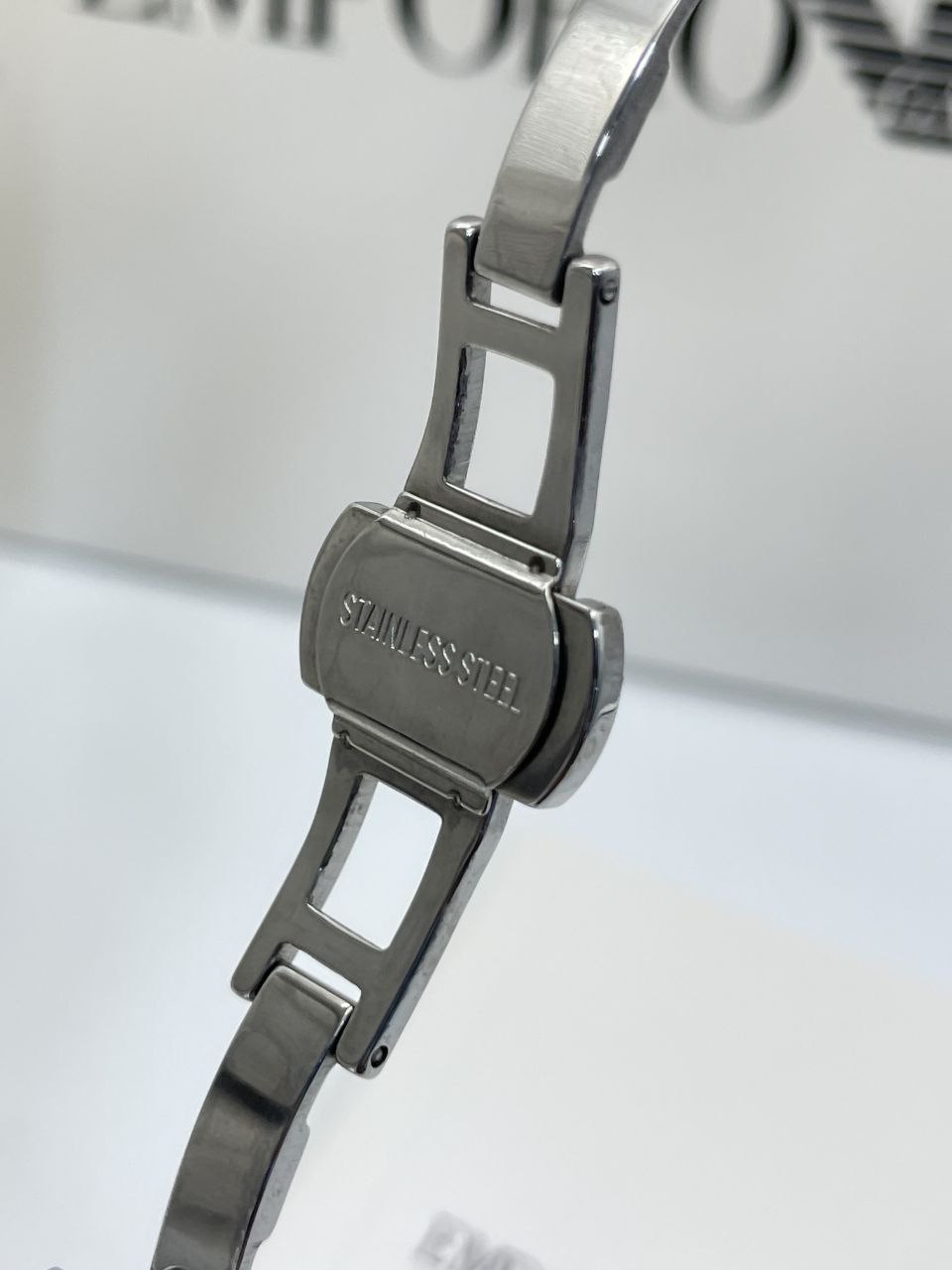 Montre Emporio Armani inoxydable