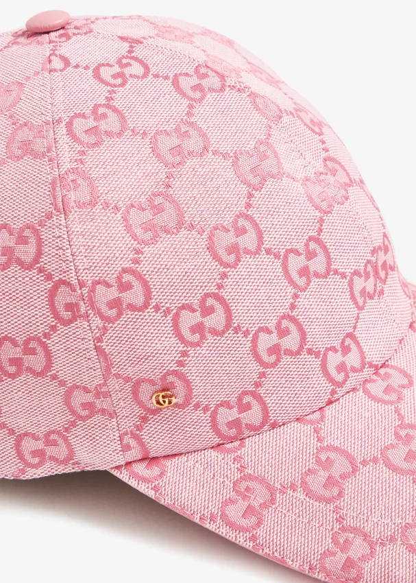 Casquette Gucci Rose – Style & Élégance Intemporelle