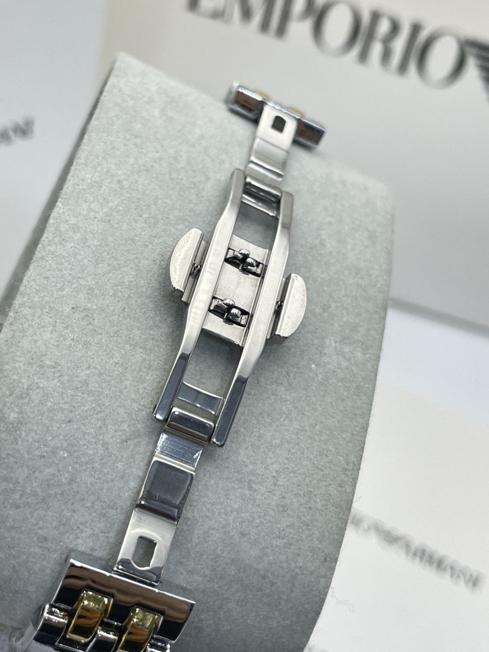 Montre Emporio Armani inoxydable