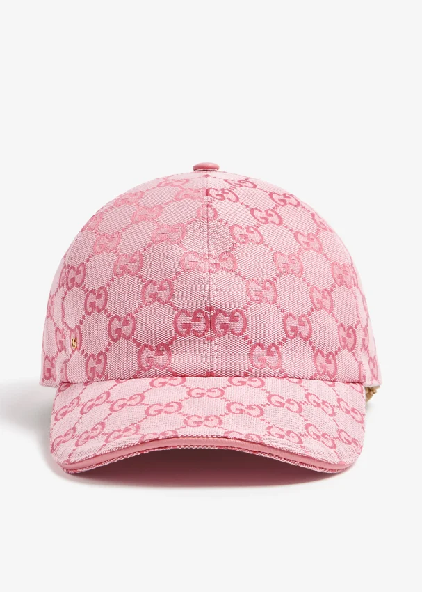 Casquette Gucci Rose – Style & Élégance Intemporelle