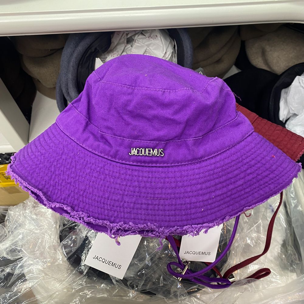 Chapeau Le Bob Artichaut en coton