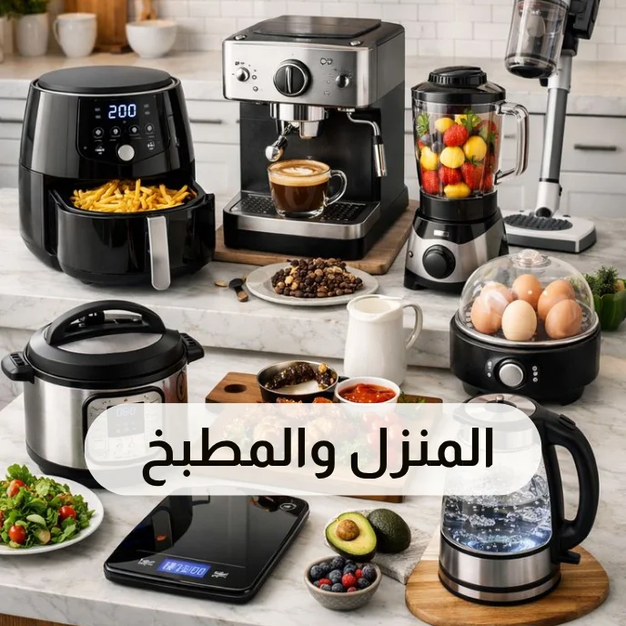 المنزل والمطبخ