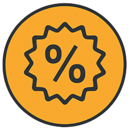 العروض والتخفيضات