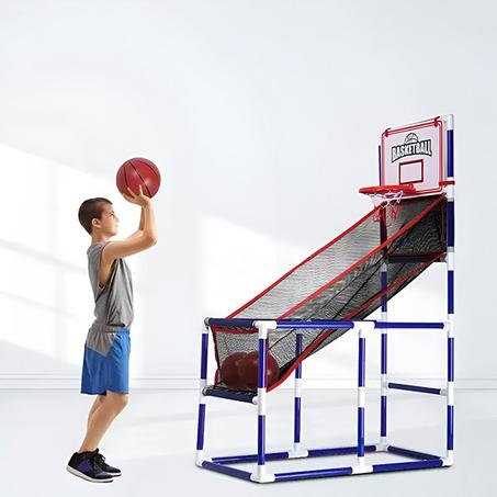لعبة كرة سلة للأطفال – للاستخدام الداخلي والخارجي