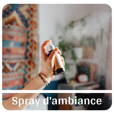 Spray d'ambiance - معطر الجو
