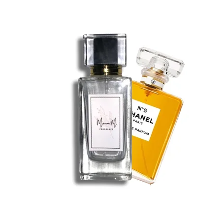 Inspiration de "Ch@nnel No 5 E@u de P@rfum"