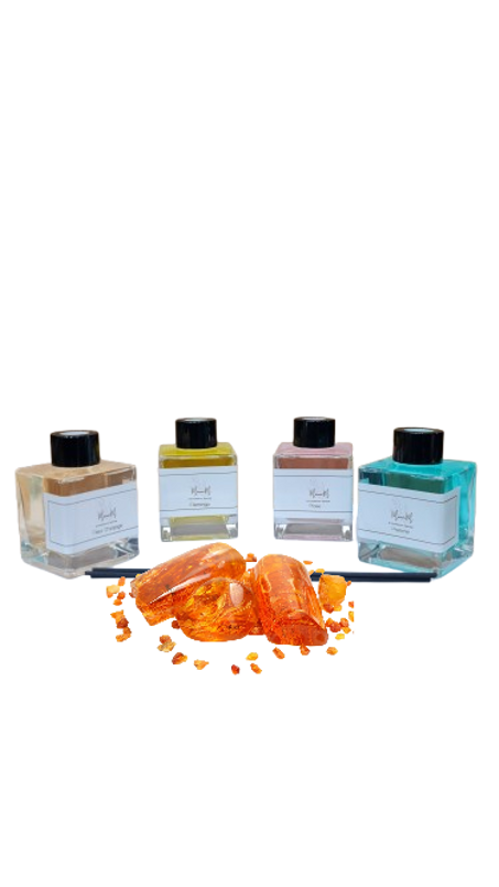 Diffuseur d'ambiance "Amber العنبر"
