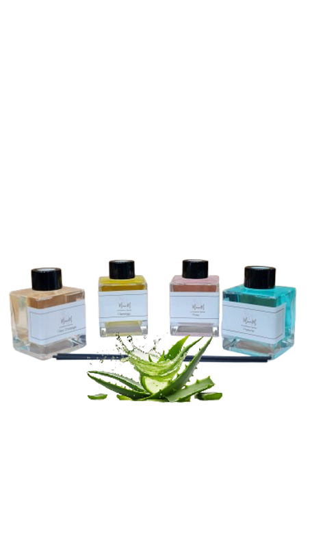 Diffuseur d'ambiance "Aloe vera الصبار"