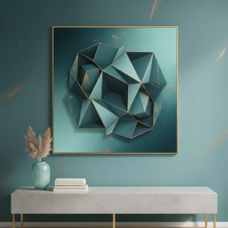 لوحات ثلاثية الأبعاد (3D)