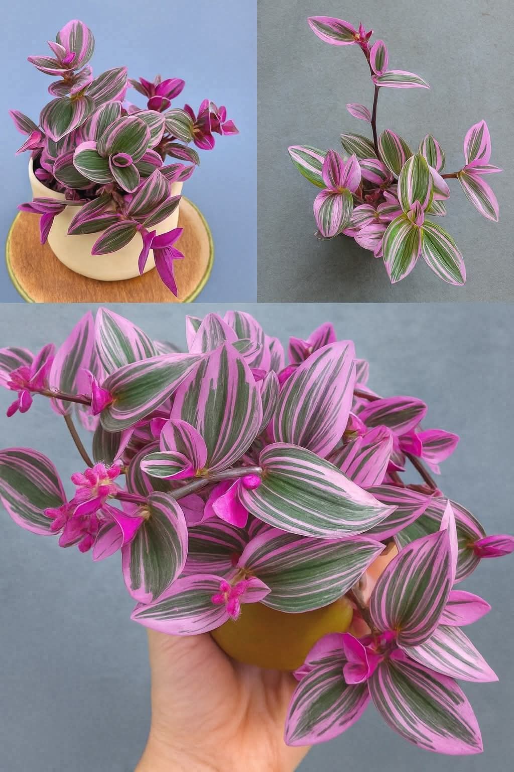 بذور تريدسكانتيا نانوك (Graines Tradescantia Nanouk)
