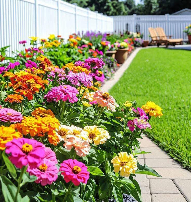 بذور الزهور الكندية   🌸