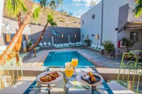 Hotel in the village