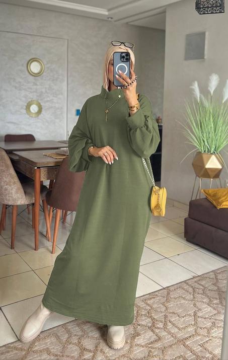 ✨إطلالة محتشمة، مريحة وعصرية مع كسوة مونطوني تركيا  ✨