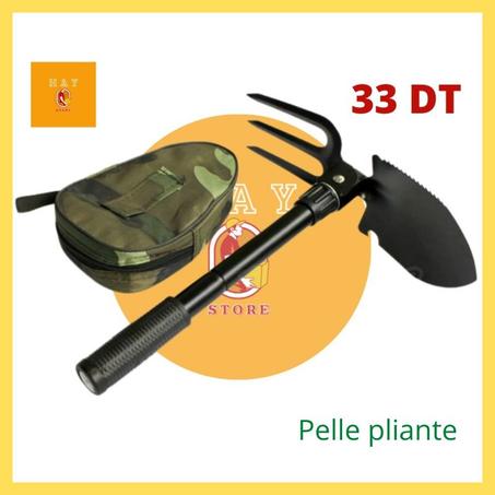 Pelle pliante multifonctionnelle