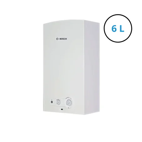 CHAUFFE EAU A GAZ BOSCH 6L ELECTRONIQUE