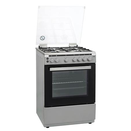 Cuisinière DAIKO  à gaz 60 cm 4 Brûleurs