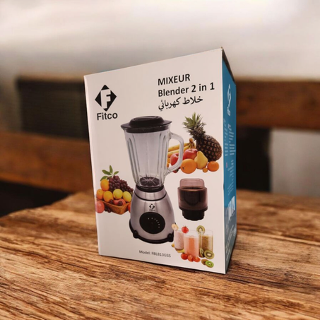 Mixeur en verre marque FITCO