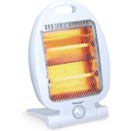 Telstar chauffage pliable 400w avec système de sécurité. couleur blanc