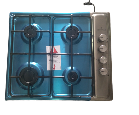 Table de cuisson en inox 60 cm