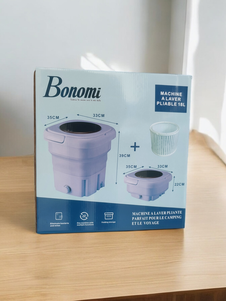Machine a laver pliable 18 `litres