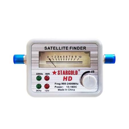 Stargold satellite finder " recherche des satellites "