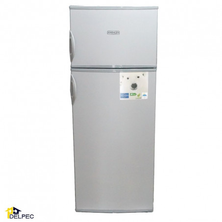 Réfrigérateur double porte posable Whirlpool: sans givre - W84TI