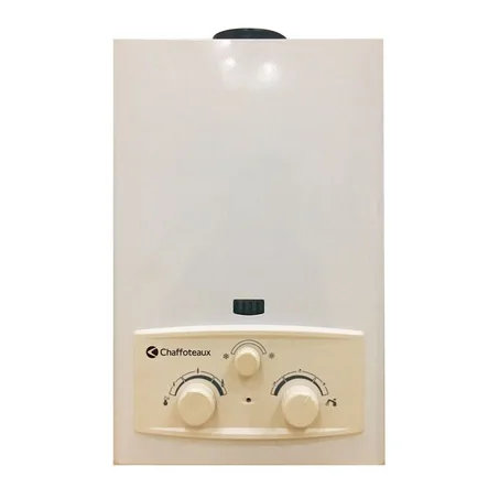 CHAUFFE EAU A GAZ CHAFFOTEAUX 6L LEON