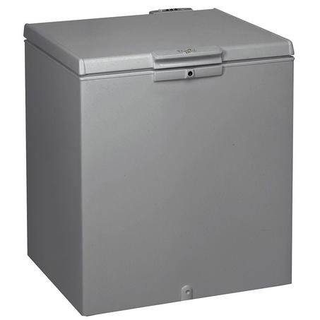 CONGELATEUR WHIRLPOOL COFFRE STATIQUE SILVER 245 L CF28S