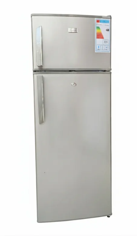 REFREGIRATEUR  2 PORTES 280L  SILVER   GENIAL