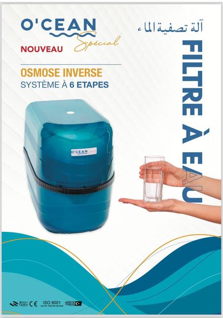 Osmoseur 6 étapes O'Cean Special     Original