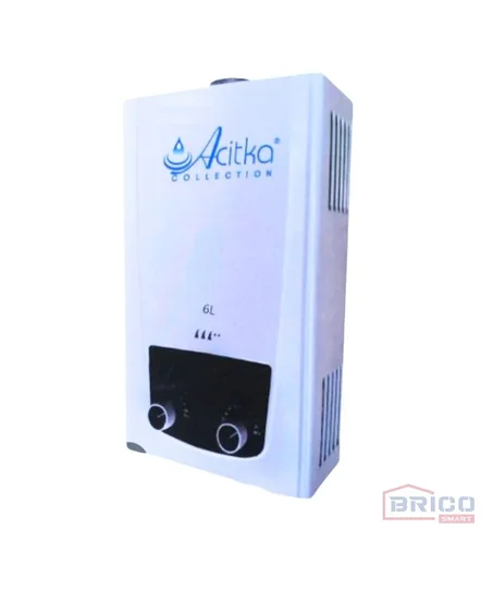 Chauffe-eau à Gaz ACITKA 6L