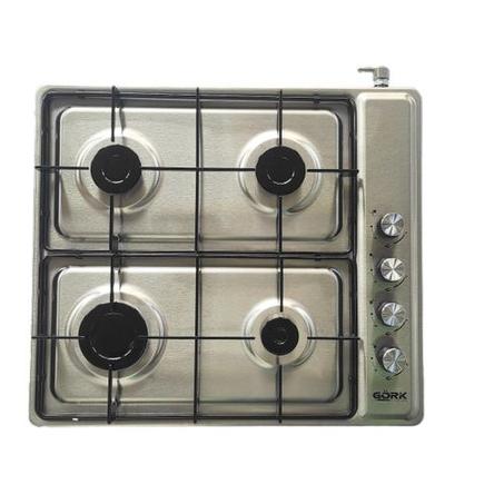 Gork International Table de cuisson plaque à gaz posable 60 cm